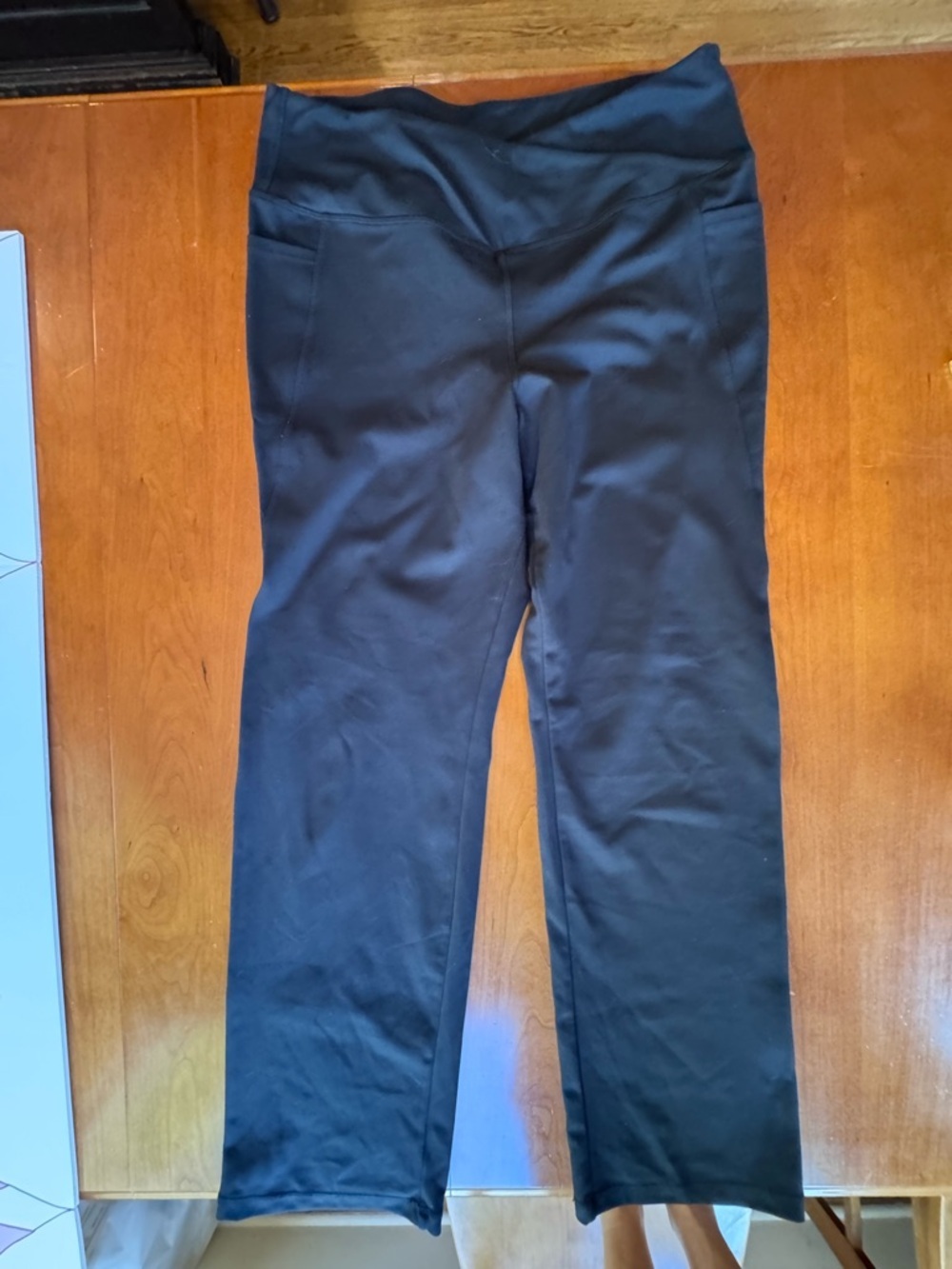 NWOT Jockey EverActive™ cross over waist straight leg Legging size XL - Picture 5 of 15